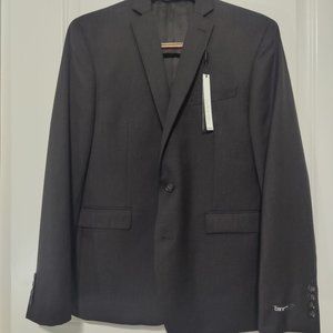 Extra slim Charcoal 2 pc suit set